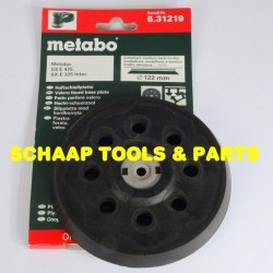 Schuurmachine steunschijf met klithechting SXE325intec en SXE425 | 631219